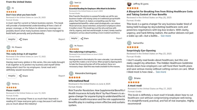Five-star Amazon review 2