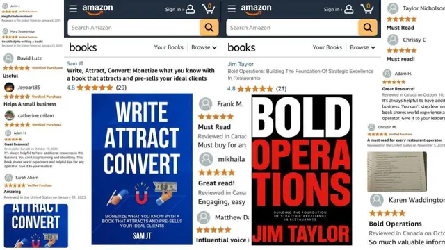 Five-star Amazon review 4