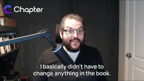 Chapter customer video testimonial 2