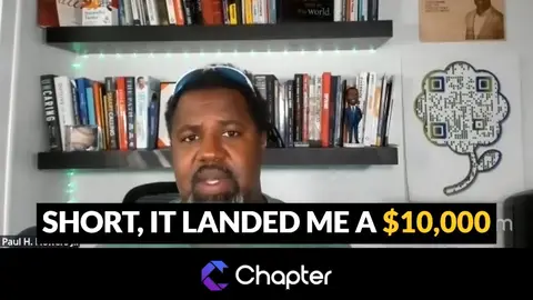Chapter customer video testimonial 7